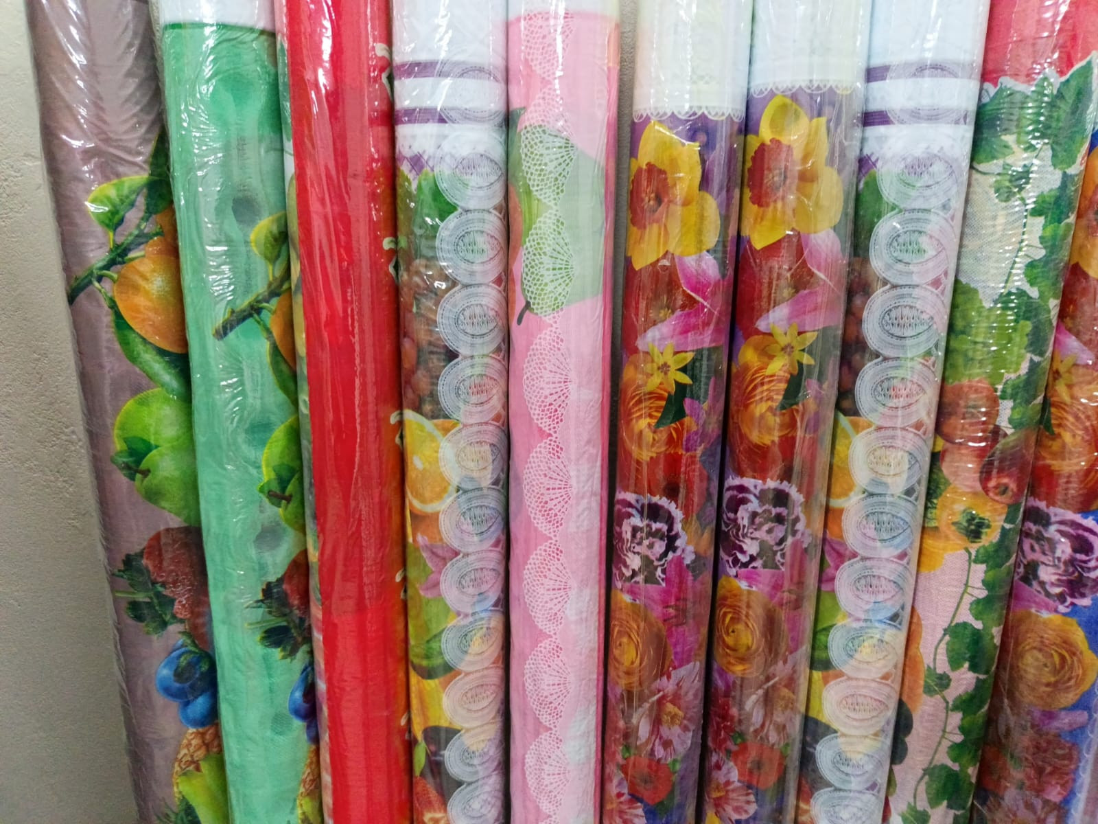 দুই গজী প্লাস্টিক - 2 Yard Plastic